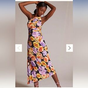 geisha designs Asymmetrical hem dress